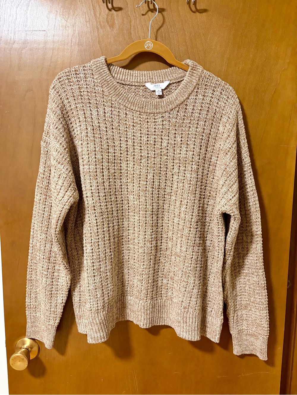 Time and Tru Knit Crewneck Sweater